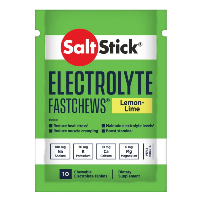 SaltStick Fastchew Lemon and Lime | The Run Hub