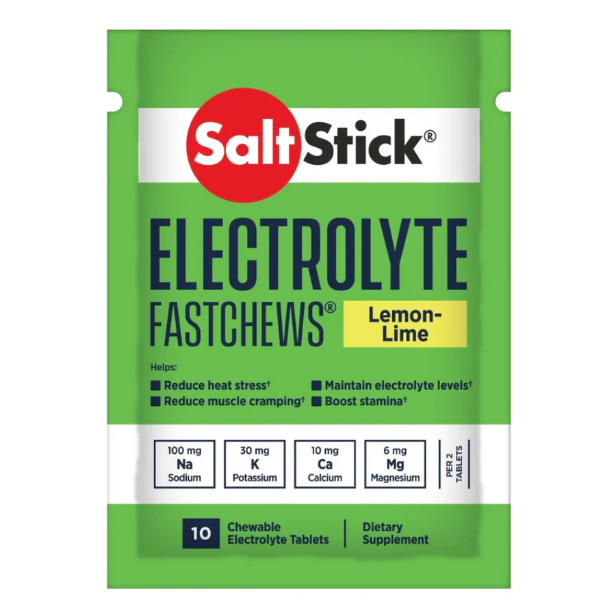 SaltStick Fastchew Lemon and Lime | The Run Hub