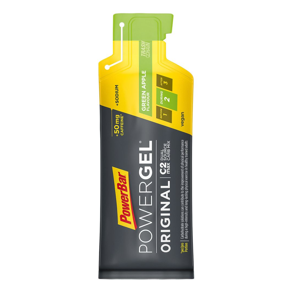 PowerBar PowerGel Green Apple 3 Pack | The Run Hub