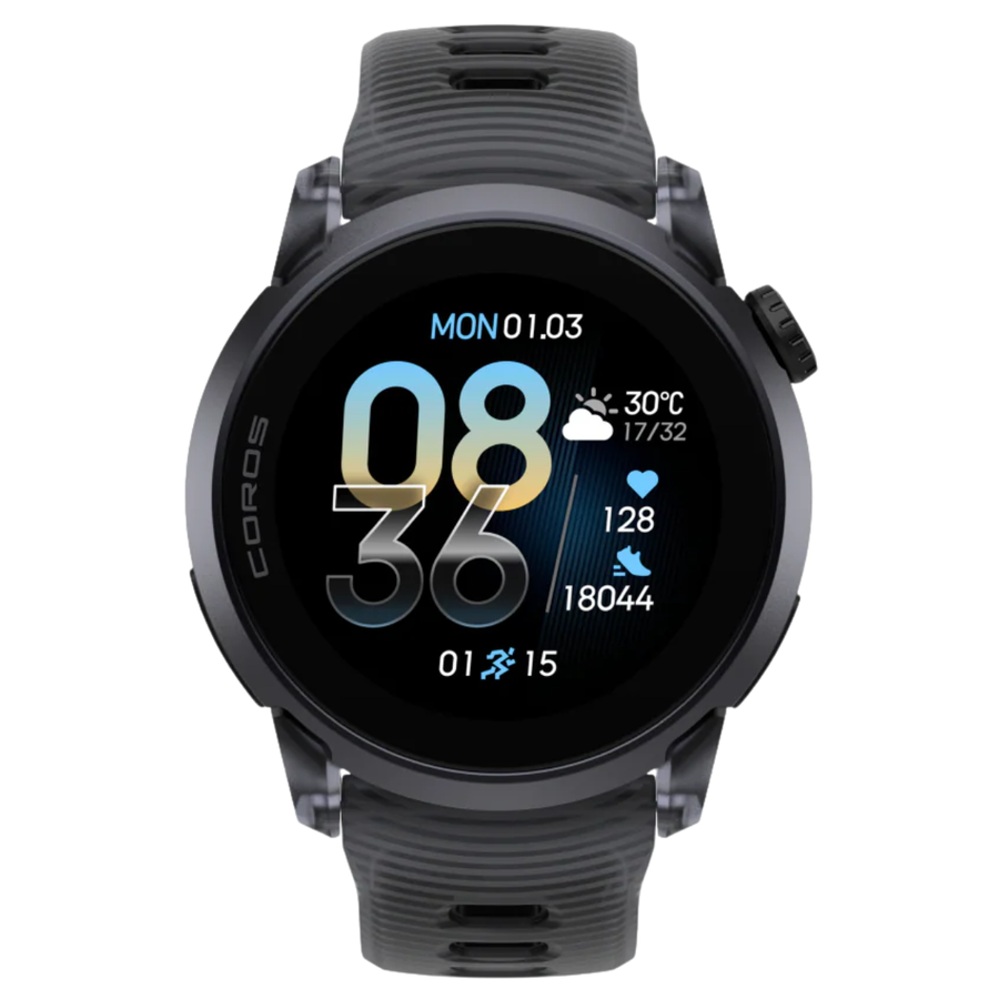 Coros Pace 4 Aluminum | Crystal Black | The Run Hub