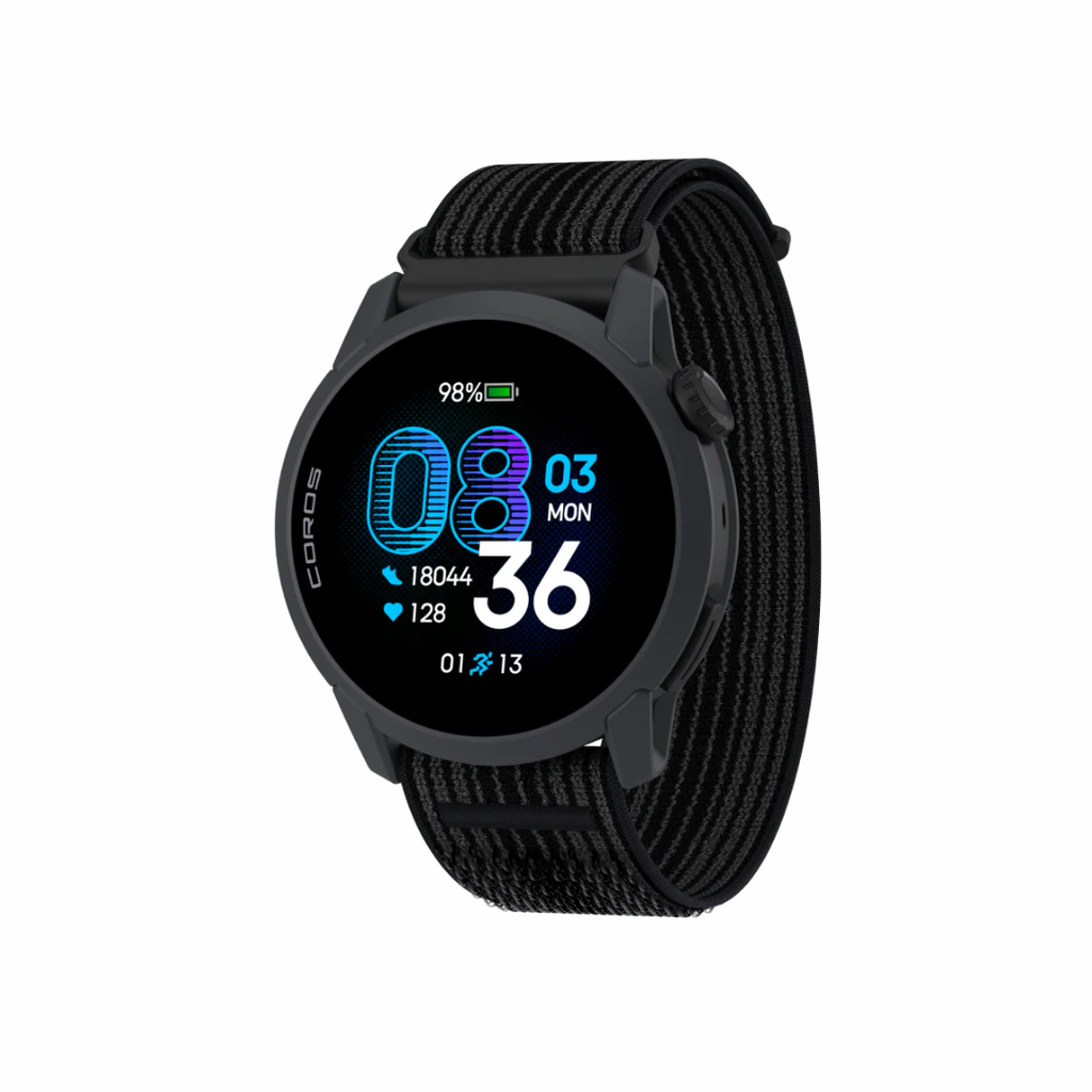 Coros Pace 4 Nylon Band | Black | The Run Hub