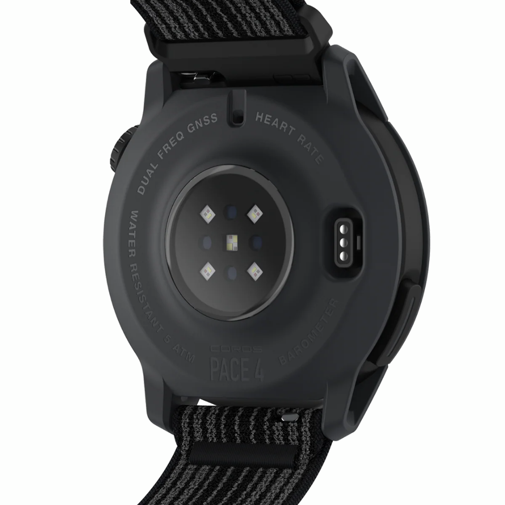 Coros Pace 4 Nylon Band | Black | The Run Hub