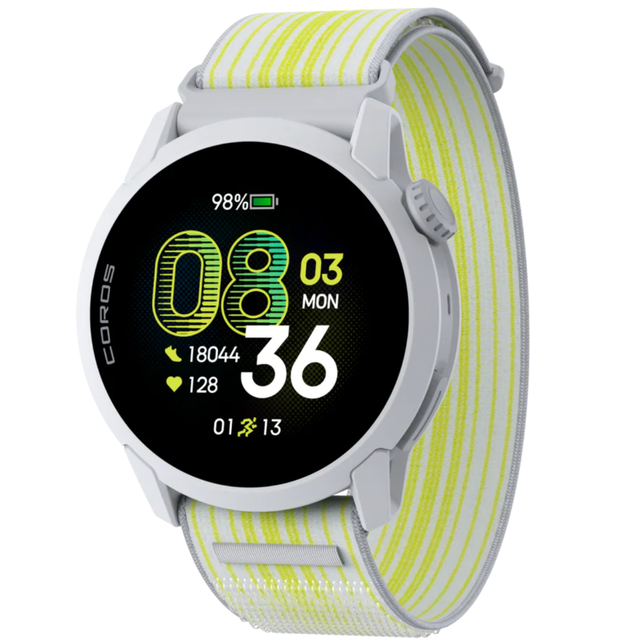 Coros Pace 4 Nylon Band | White | The Run Hub