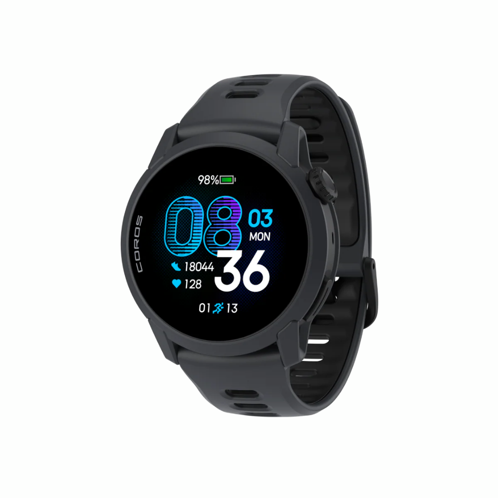 Coros Pace 4 Silicone Band | Black | The Run Hub
