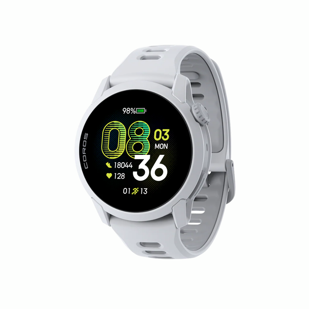Coros Pace 4 Silicone Band | White | The Run Hub
