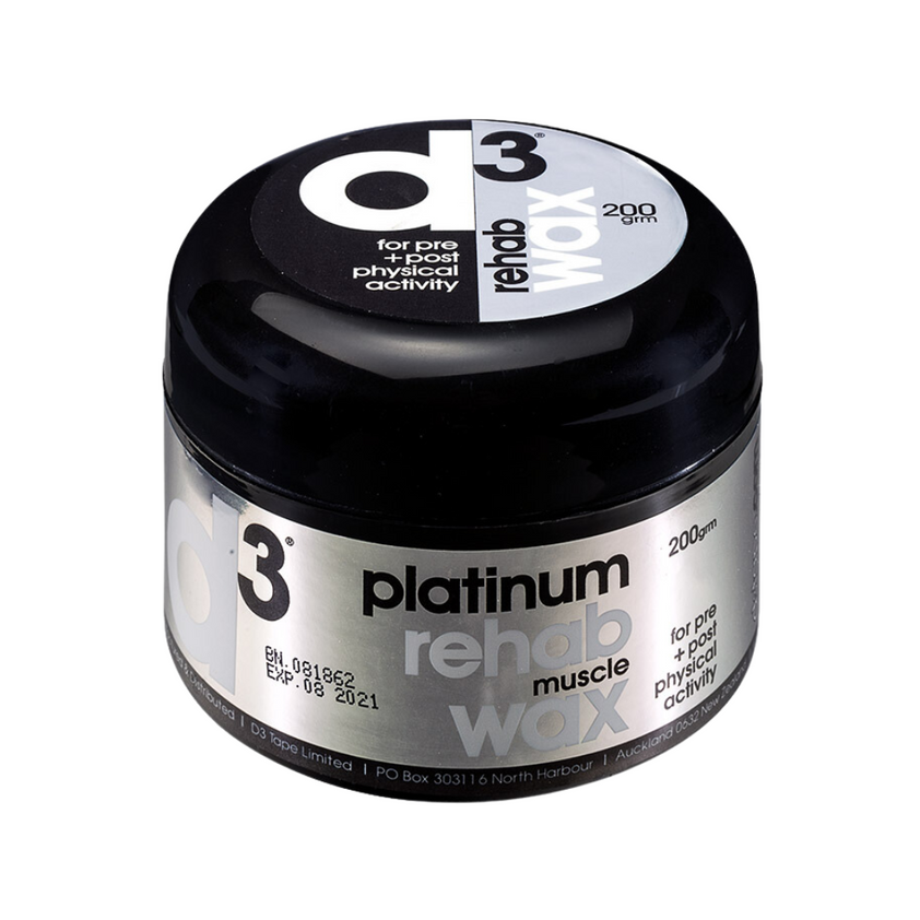 D3 Rehab Wax – The Run Hub