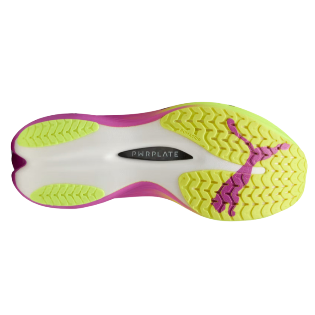 Puma DEVIATE NITRO™ ELITE 3 | PUMA WHITE-PURE MAGENTA | Women's Racing Shoes | The Run Hub