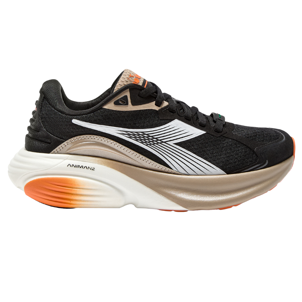 Diadora Atomo Star | 101.181473 | D1250 | BLACK/WHITE/HUMUS | The Run Hub