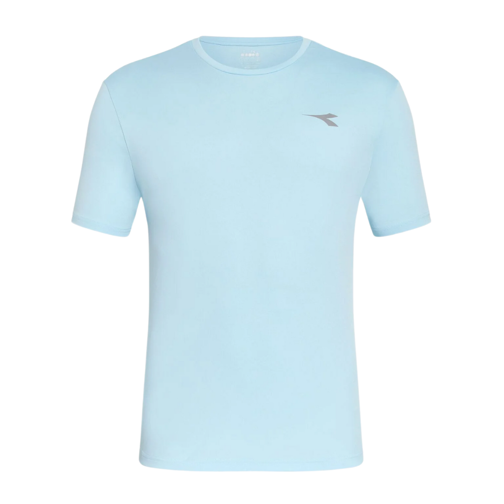 Diadora SS T-Shirt Run | CORYDALIS BLUE | Men's Running T-Shirt | The Run Hub