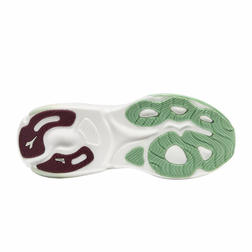 Diadora Atomo Star | Almost Aqua & White | The Run Hub