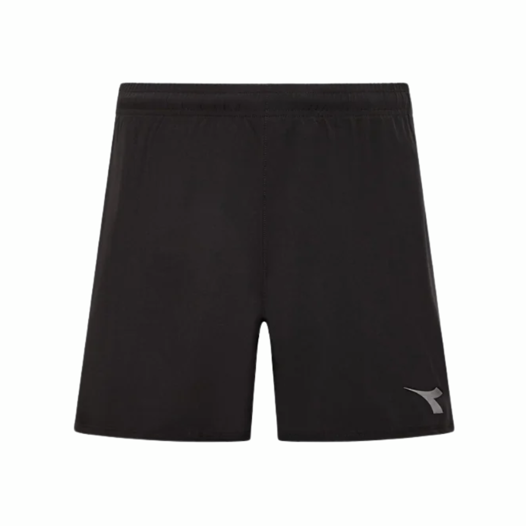 Diadora Shorts Run 5 | Black | 8054795059301 | The Run Hub