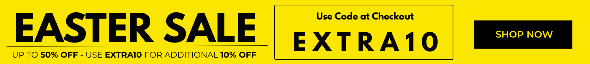 Easter Promotion banner