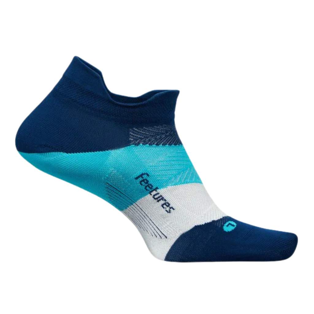 Feetures Elite Max Cushion No Show Tab - Nitro Navy | The Run Hub