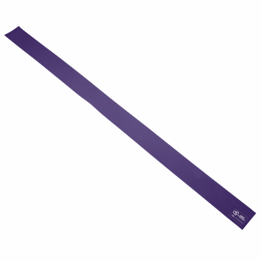 Fitness Mad Latex Free Resistance Band Light | Purple | The Run Hub