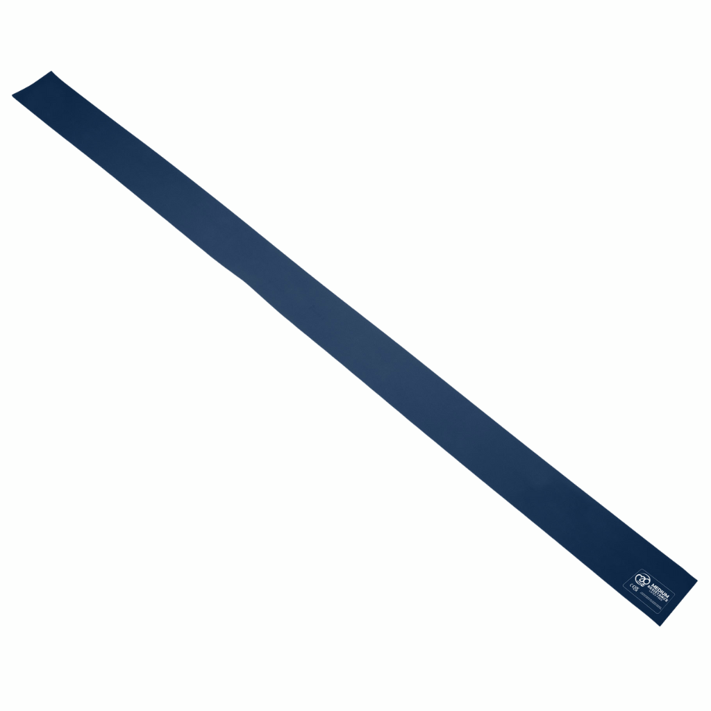 Fitness Mad Latex Free Resistance Band Medium | Blue | The Run Hub