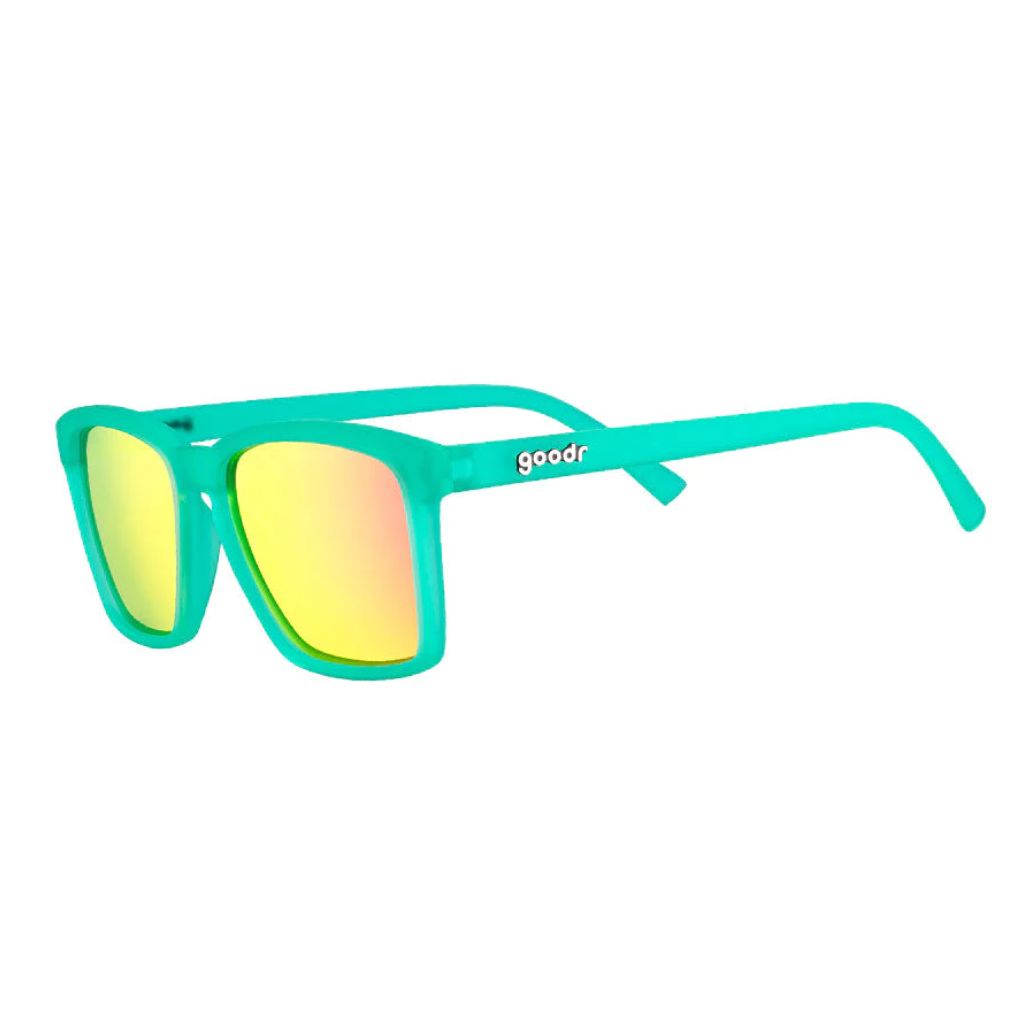 GOODR Short With Benefits | Small Teal Pink Sunglasses | The Run Hub