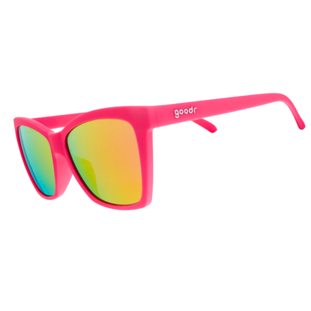Goodr Approaching Cult Status Hot Pink Sunglasses The Run Hub