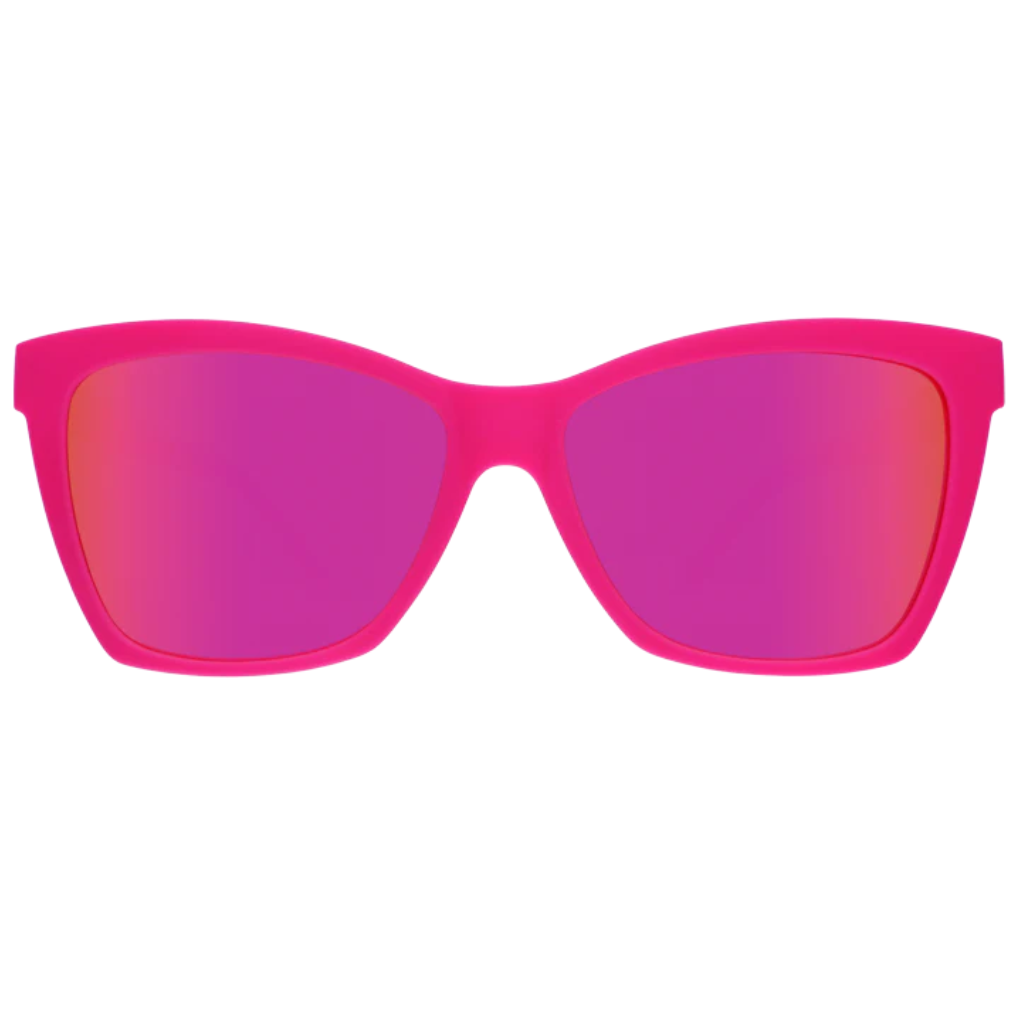 GOODR Approaching Cult Status | Hot Pink Sunglasses | The Run Hub |