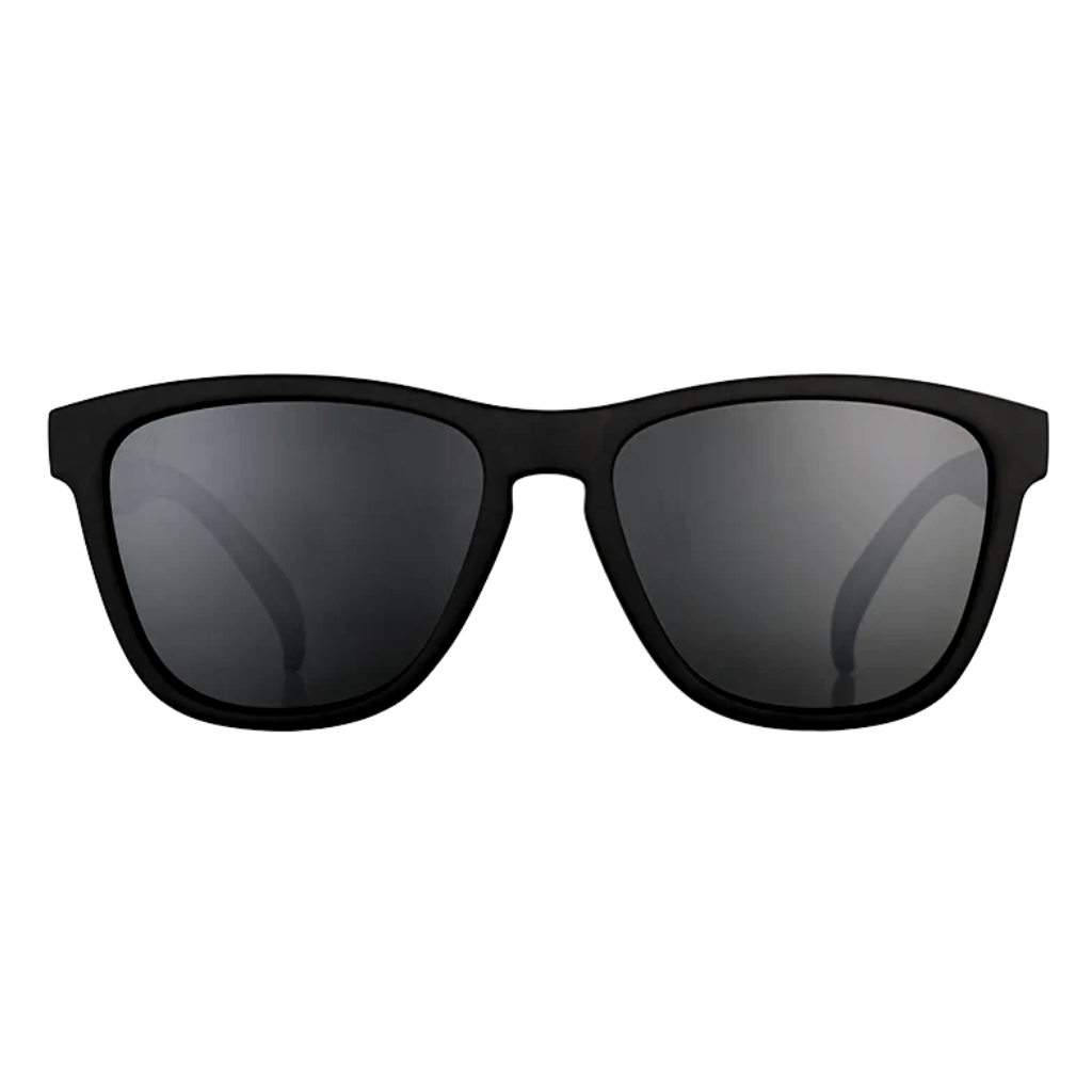 GOODR Back 9 Blackout | Black Wayfarer Sunglasses | The Run Hub
