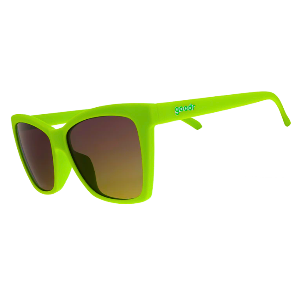 GOODR Born to be Envied | Neon Green Sunglasses | The Run Hub |