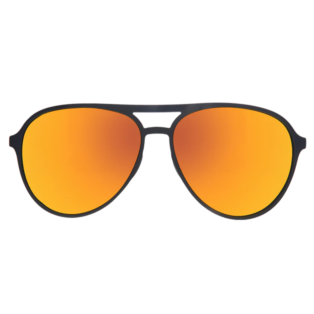 GOODR Call Me Tarmac Daddy | Orange Aviator Sunglasses | The Run Hub