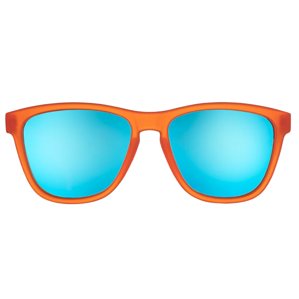 GOODR Donkey Goggles  | Orange and Blue Sunglasses | The Run Hub