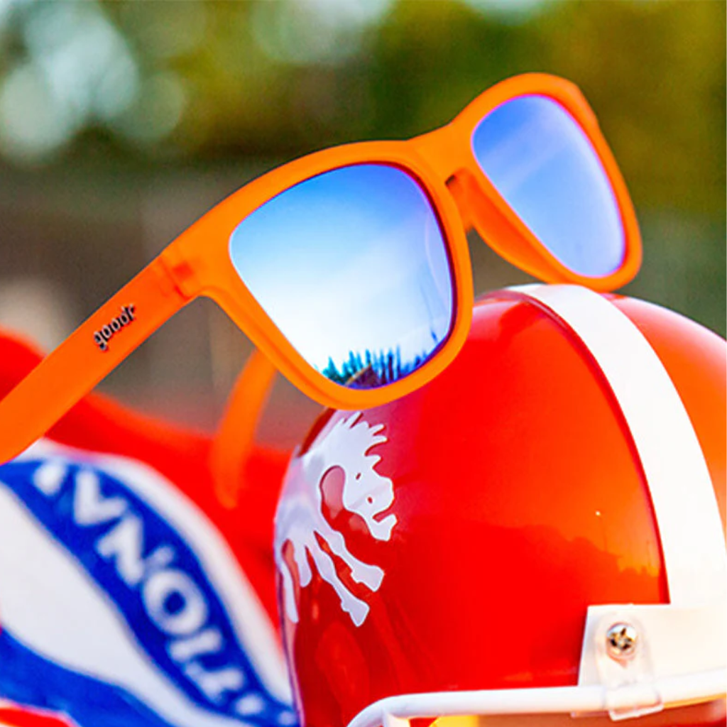 GOODR Donkey Goggles  | Orange and Blue Sunglasses | The Run Hub