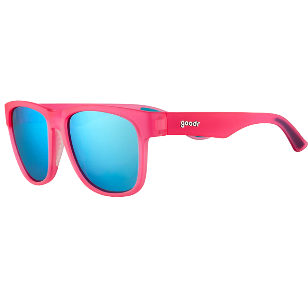 GOODR Do you even pistol, Flamingo? | Pink Sunglasses | The Run Hub