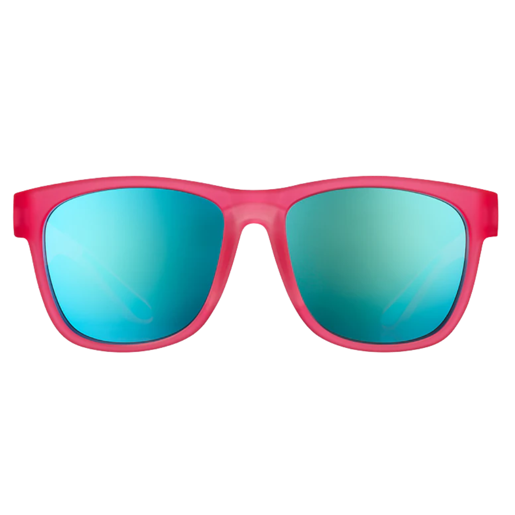 GOODR Do you even pistol, Flamingo? | Pink Sunglasses | The Run Hub