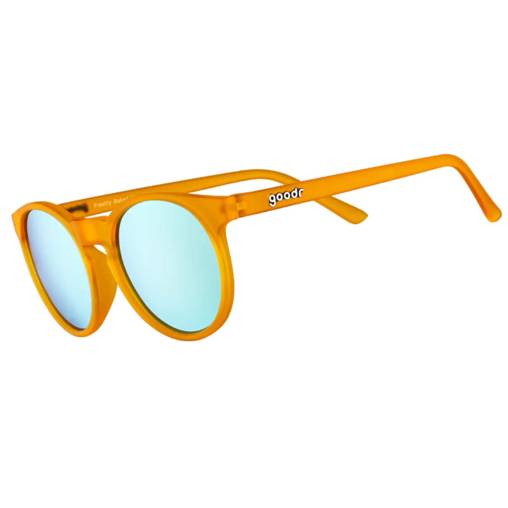 GOODR Freshly Baked Man Buns| Orange Sunglasses | The Run Hub