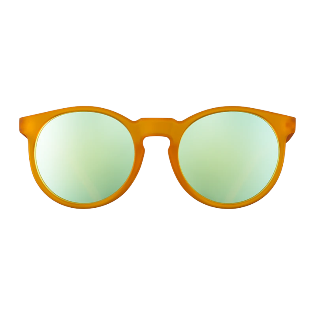 GOODR Freshly Baked Man Buns| Orange Sunglasses | The Run Hub