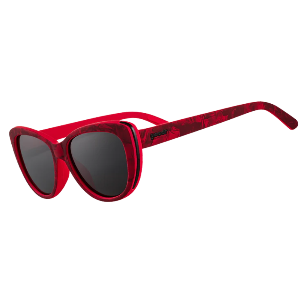 GOODR Haute Day in Hell | Red Cat-eye Sunglasses | The Run Hub