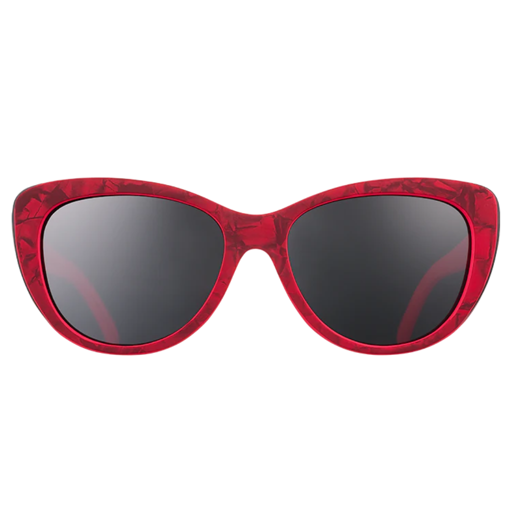 GOODR Haute Day in Hell | Red Cat-eye Sunglasses | The Run Hub