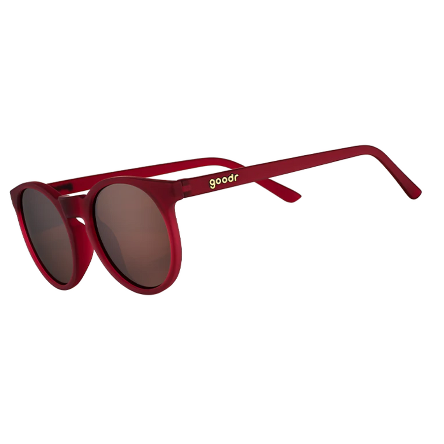 GOODR I'm Wearing Burgundy? | Round Burgundy Sunglasses | The Run Hub