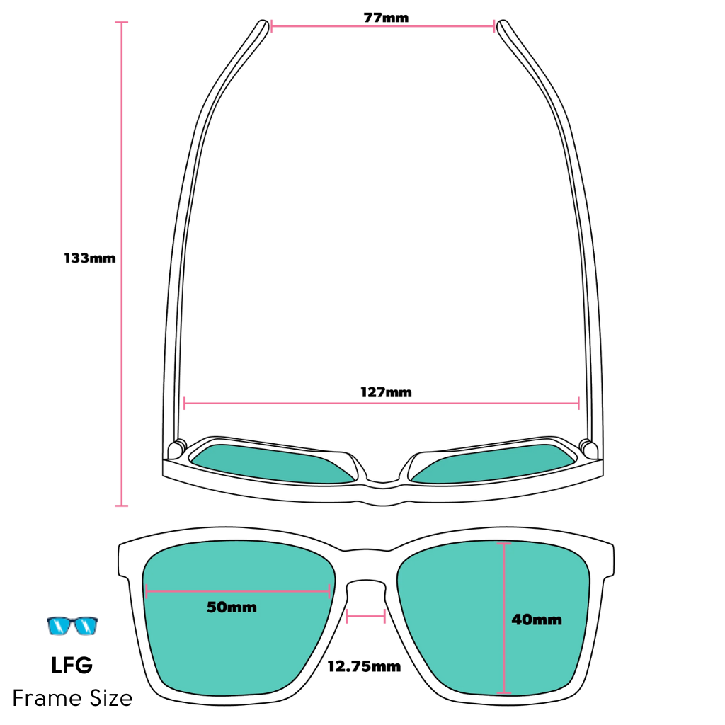 LFG Frame Size Guide