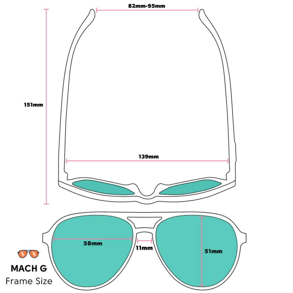 MACH G Frame Size Guide