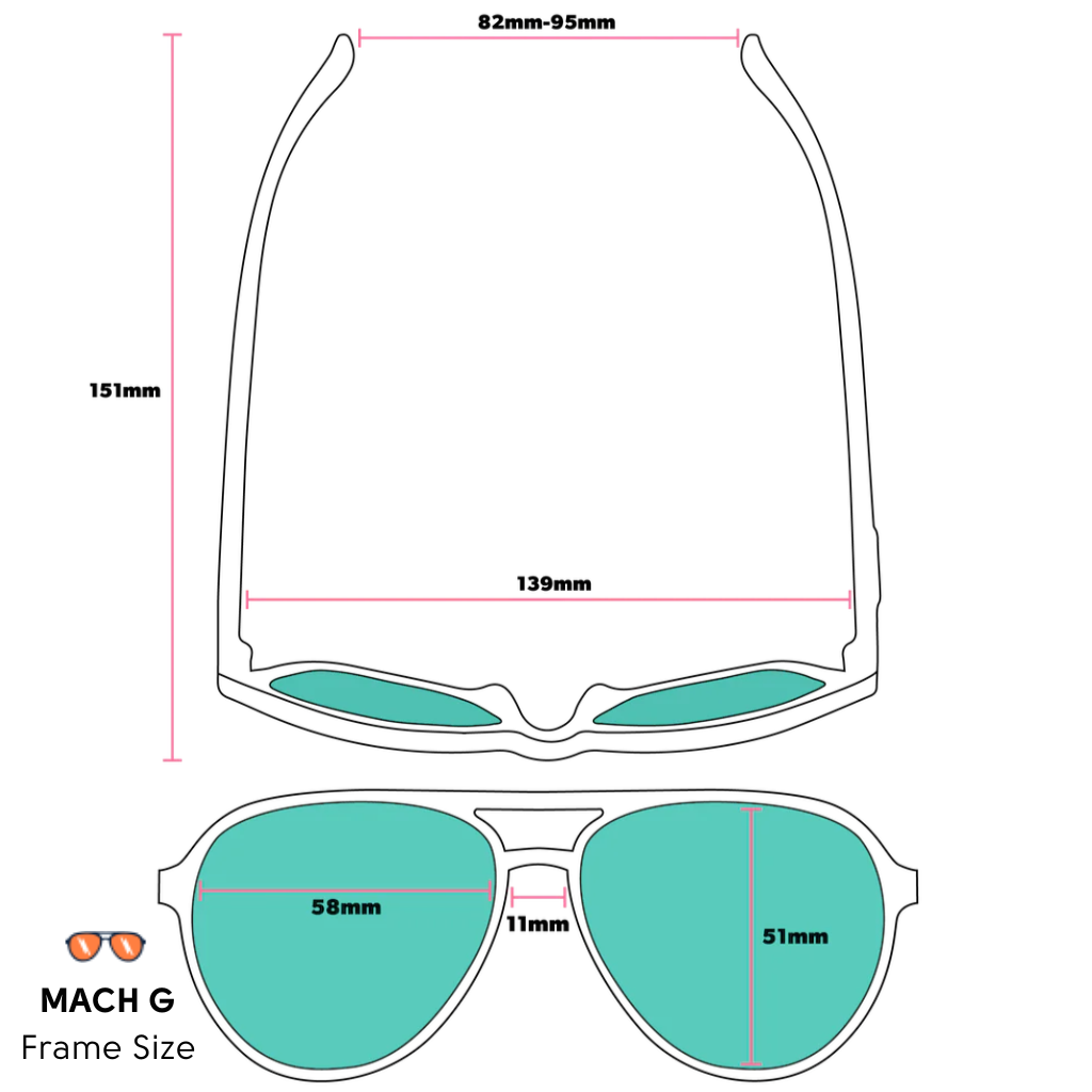 GOODR MACH G FRAME Size Guide | The Run Hub