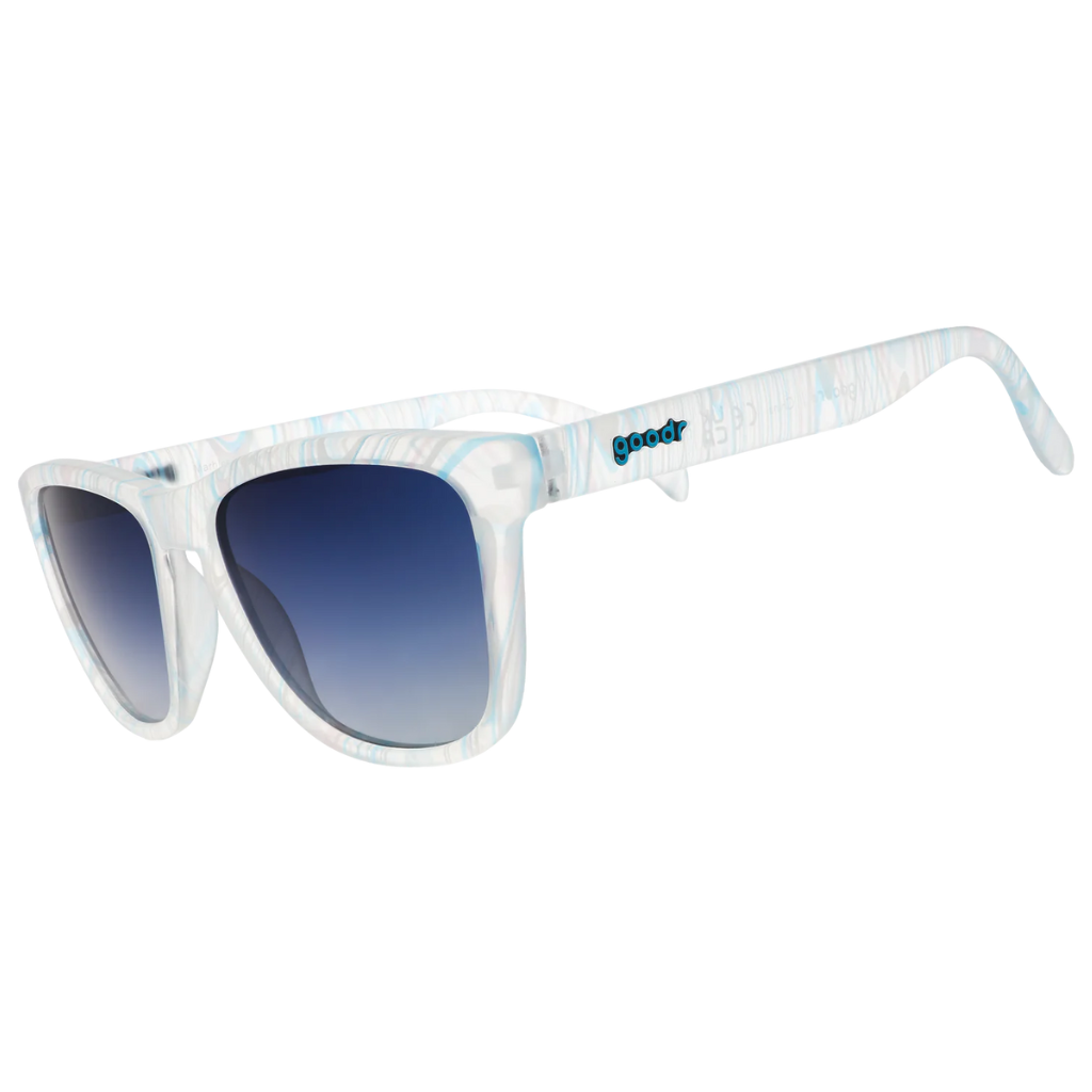 GOODR Marbleous Blue Yonder | Marble Sunglasses | The Run Hub