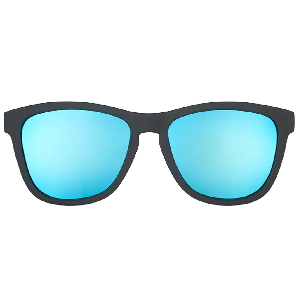 Goodr Mick and Keith's Midnight Ramble | Black/Blue Sunglasses | The Run Hub