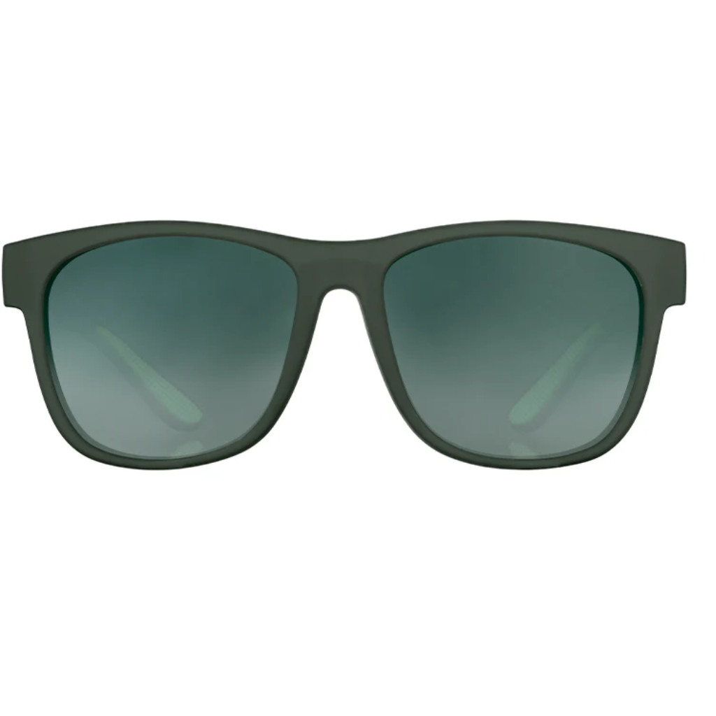 GOODR Mint Julep Electroshocks | Large Dark Green Sunglasses | The Run Hub