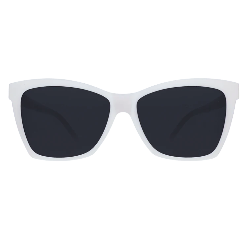 GOODR Mod One Out | White Sunglasses | The Run Hub |