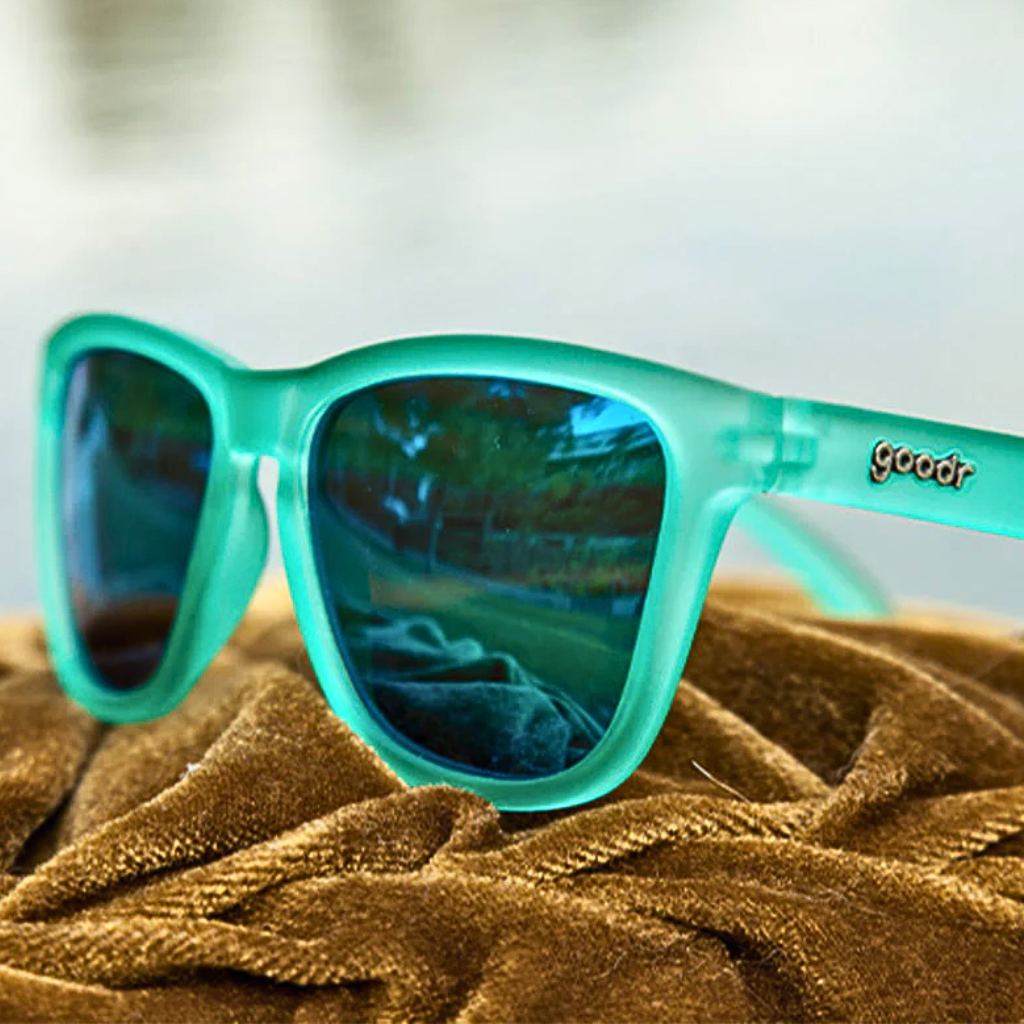 GOODR Nessy's Midnight Orgy | Teal Polarized Sunglasses | The Run Hub