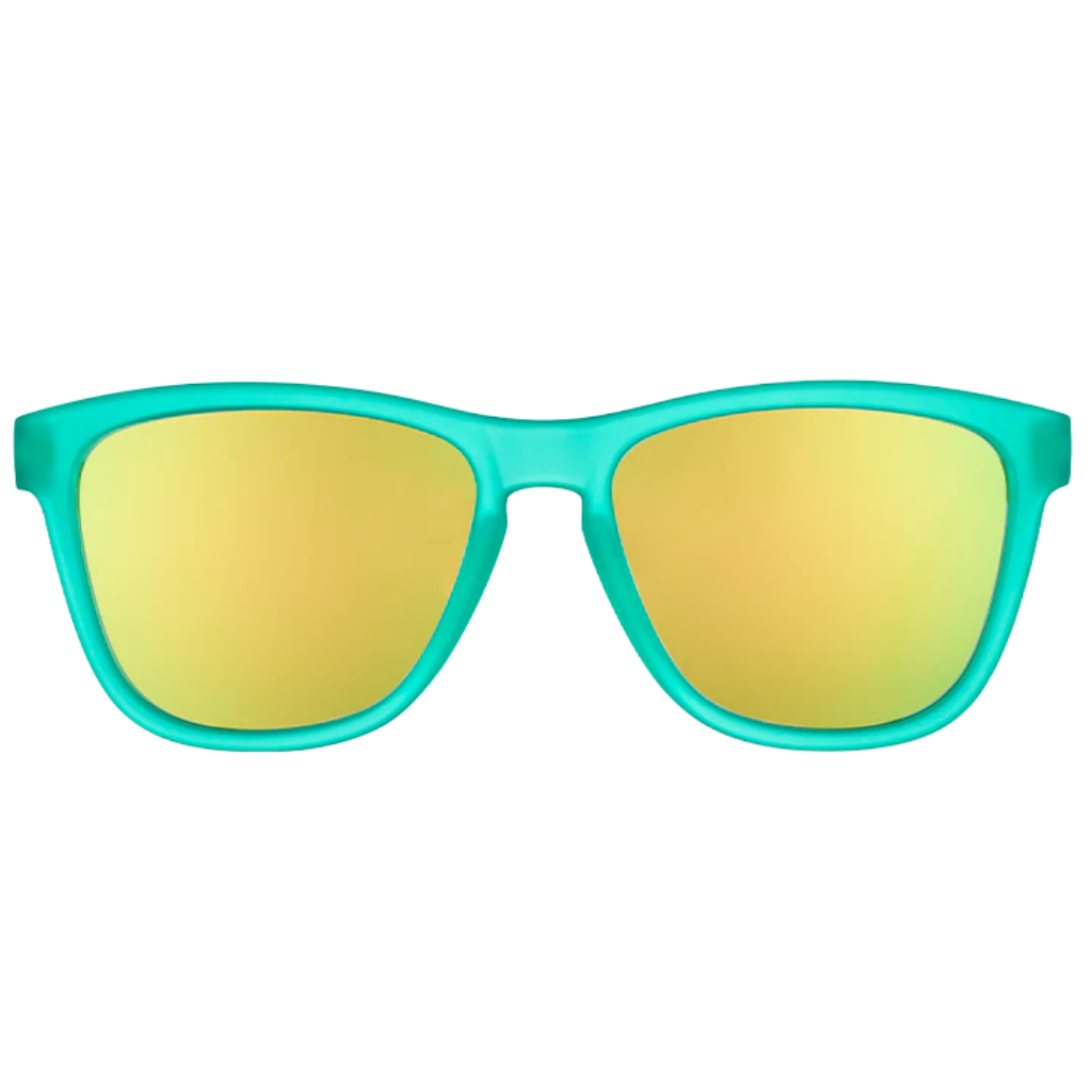 GOODR Nessy's Midnight Orgy | Teal Polarized Sunglasses | The Run Hub