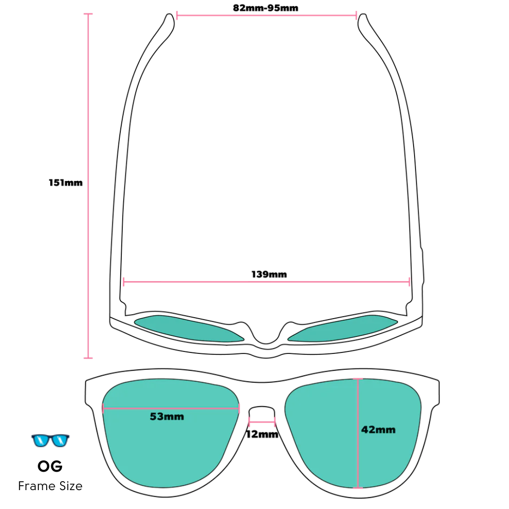 OG Frame Size Guide