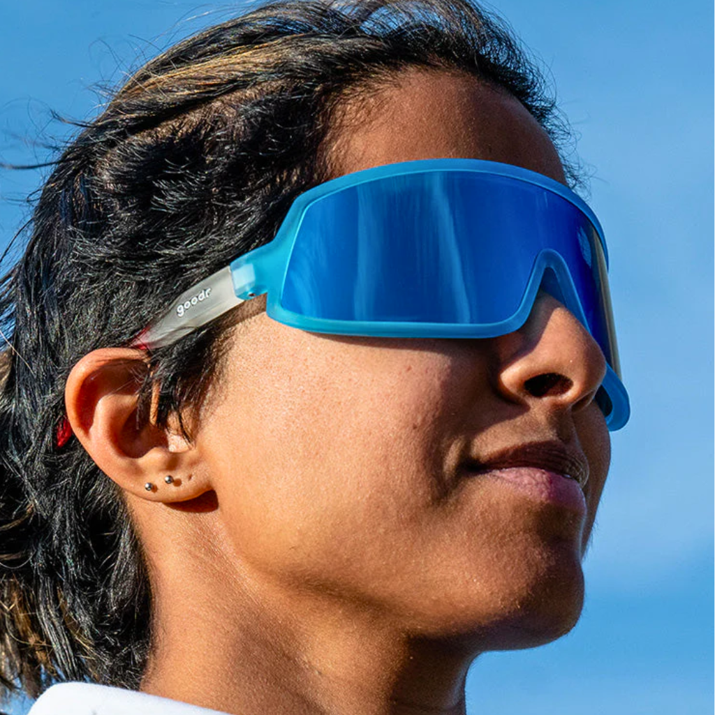 GOODR Scream If You Hate Gravity | Red White & Blue Wraparound Sunglasses | The Run Hub 