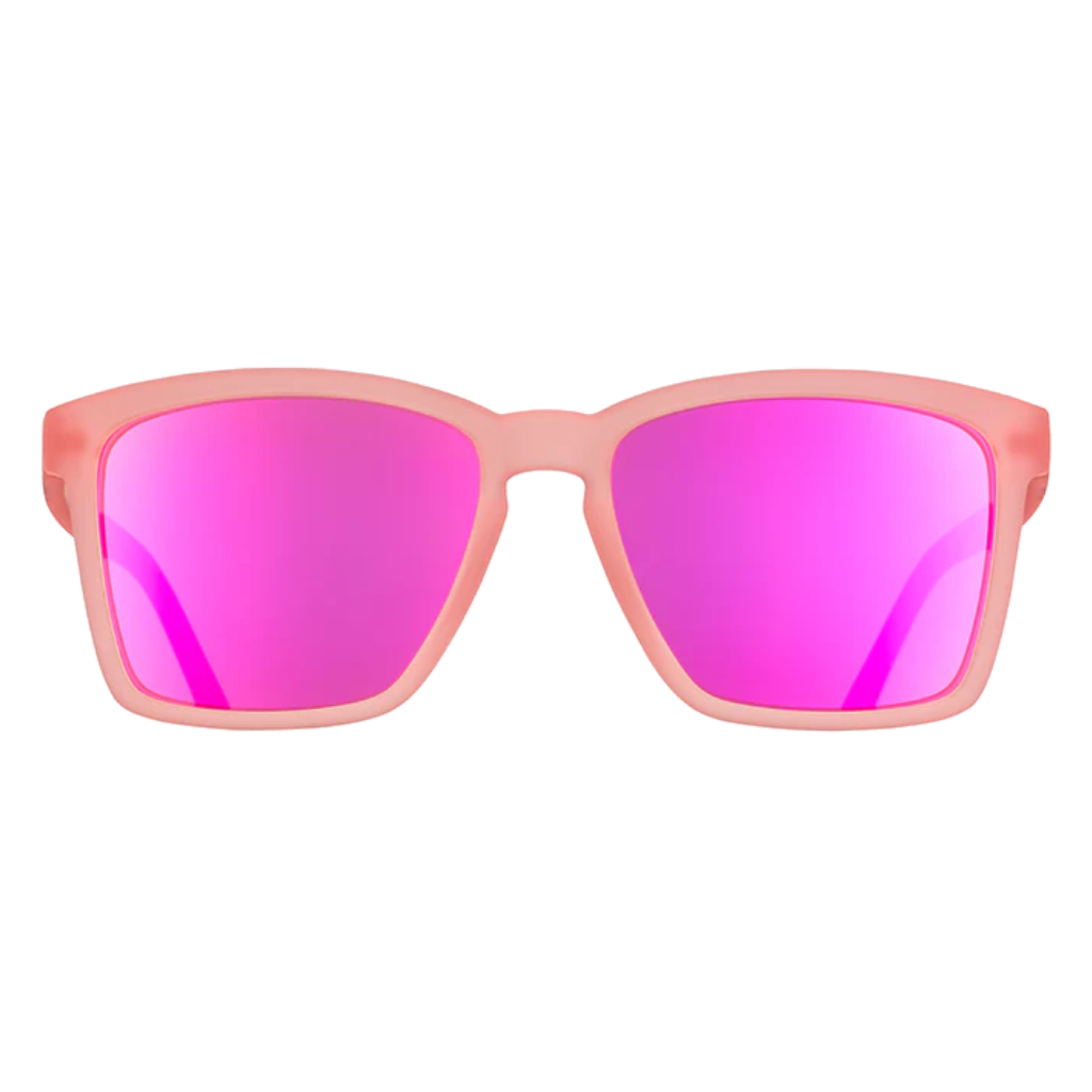 GOODR Shrimpin' Ain't Easy | Small Pink Sunglasses | The Run Hub