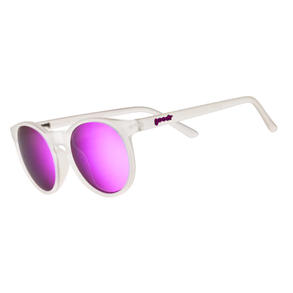 GOODR Strange Things Are Afoot At The Circle Gs | Frosted Circle Frame Sunglasses | The Run Hub