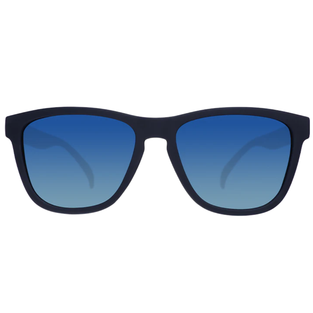GOODR Drinks Seawater, Sees Future | Navy Sunglasses | The Run Hub