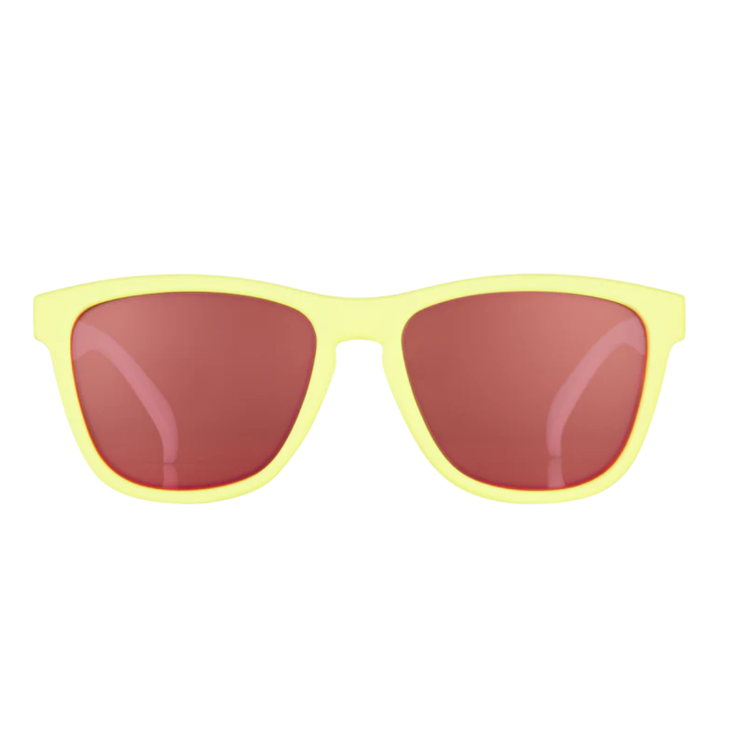 GOODR Pineapple Painkillers | Multi Coloured Contrast Wayfarer Sunglasses | The Run Hub