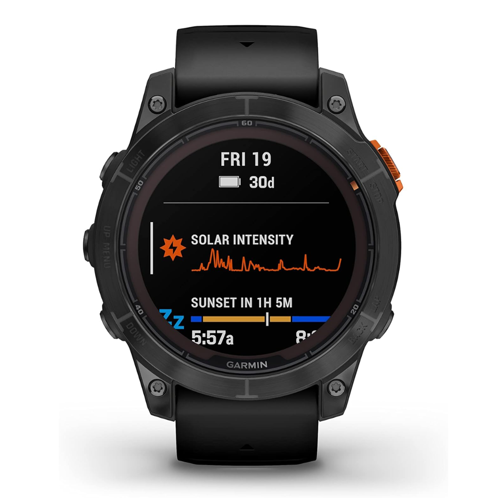 Garmin Fenix 7 Pro Solar Smart Watch | 47mm | Slate Grey/Black 010-02777-01  | The Run Hub
